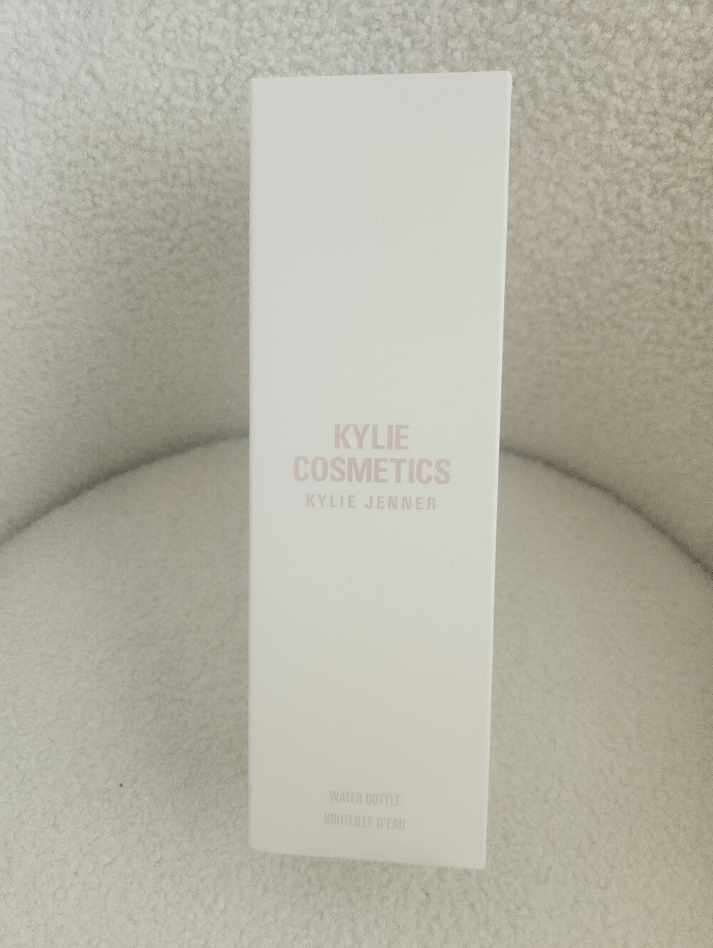 Kylie Cosmetics 20 Oz Glass Water Bottle Pink - Picture 2 of 11